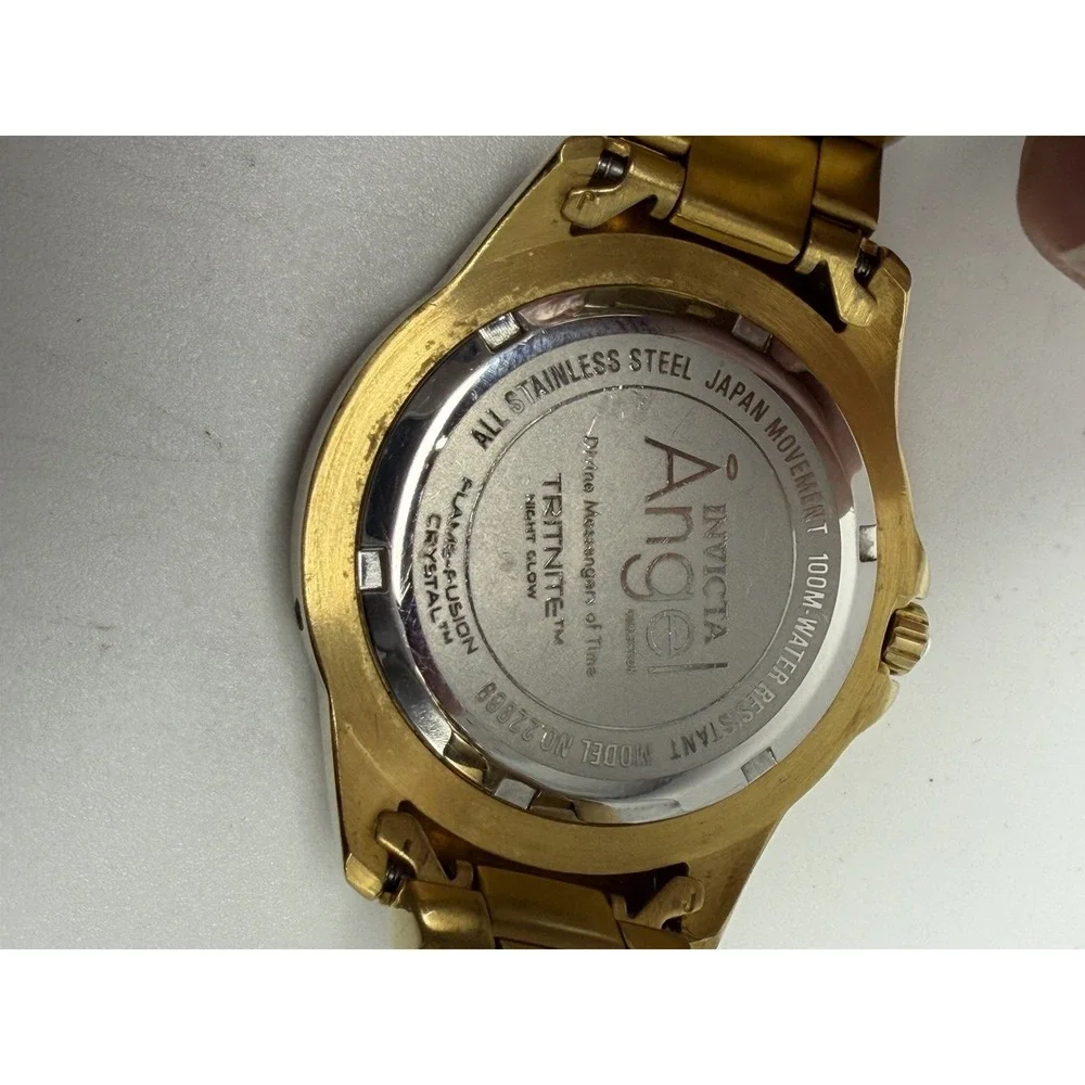 Invicta it has